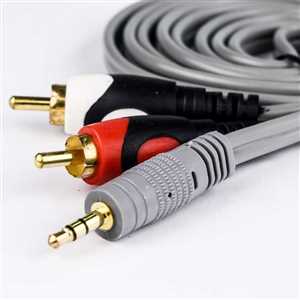 کابل 1 به 2 صدا ارنج ORANGE AUDIO CABLE 1*2 1.5M