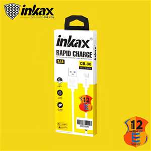 کابل شارژ میکرو اینکاکس INKAX CB-36 1M 3.1A
