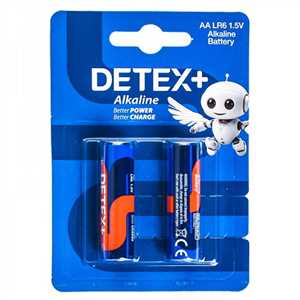 باتری قلم DETEX ALKALINE
