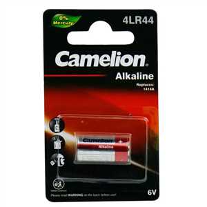 باتری آلکالین Camelion Alkaline 150mAh 4LR44 