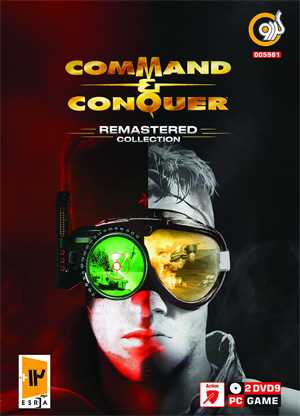 Command & Conquer Remastered Collection Enhesari PC 2DVD9 GERDOO
