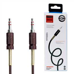 کابل صدا 1 به 1 AUX JOYROOM JR-S1000 1M