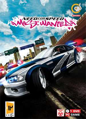 Need For Speed Most Wanted Virayeshi PC 1DVD GERDOO