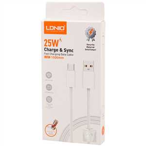 کابل شارژ میکرو الدینیو LDNIO LS891 1M 25W