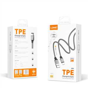کابل شارژ میکرو فست الدینیو LDNIO LS442 2M