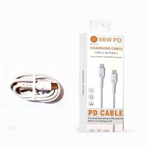 کابل شارژ CHARGING CABLE Type-C to Type-C 1M 66W