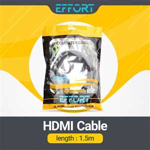 کابل HDMI ایفورت HDMI EFFORT 1.5M