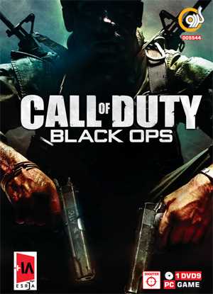 Call Of Duty Black OPS Virayeshi PC 1DVD9 GERDOO