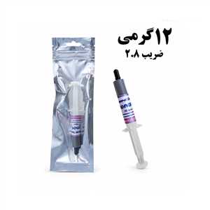 خمیر سیلیکون ۱۲ گرمی ضریب ۲٫۸