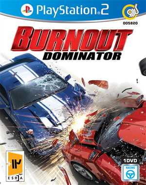 Burnout Dominator  PS2