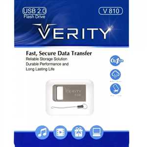 فلش درایو Verity مدل V810 ظرفیت 64 گیگابایت