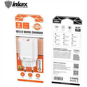 شارژر دیواری اینکاکس INKAX HC-07 20w