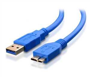 کابل هارد اکسترنال فلت USB 3.0