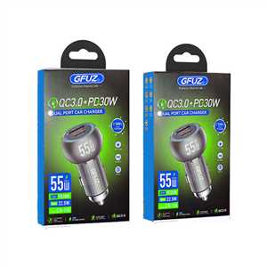 شارژر فندکی GFUZ CR-119 55W