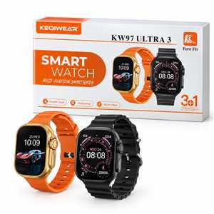 ساعت هوشمند SMART WATCH KEQIWEAR KW97 ULTRA3 - بدون گارانتی