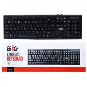 کیبرد سیم دار ERSCH K930