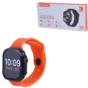 ساعت هوشمند SMART WATCH KEQIWEAR KW91 ULTRA3 - بدون گارانتی