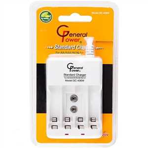 شارژر باتری GENERAL POWER GC-406W